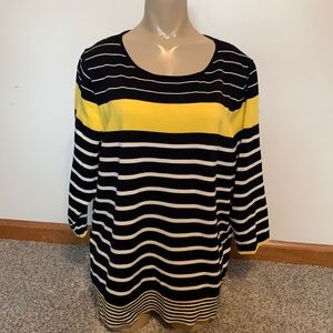 Talbots 3/4 Sleeve Sweater